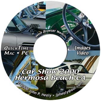 Hermosa Beach Car Show 2000