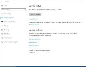 W10 Screenshot