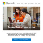 Microsoft Store -- some free services