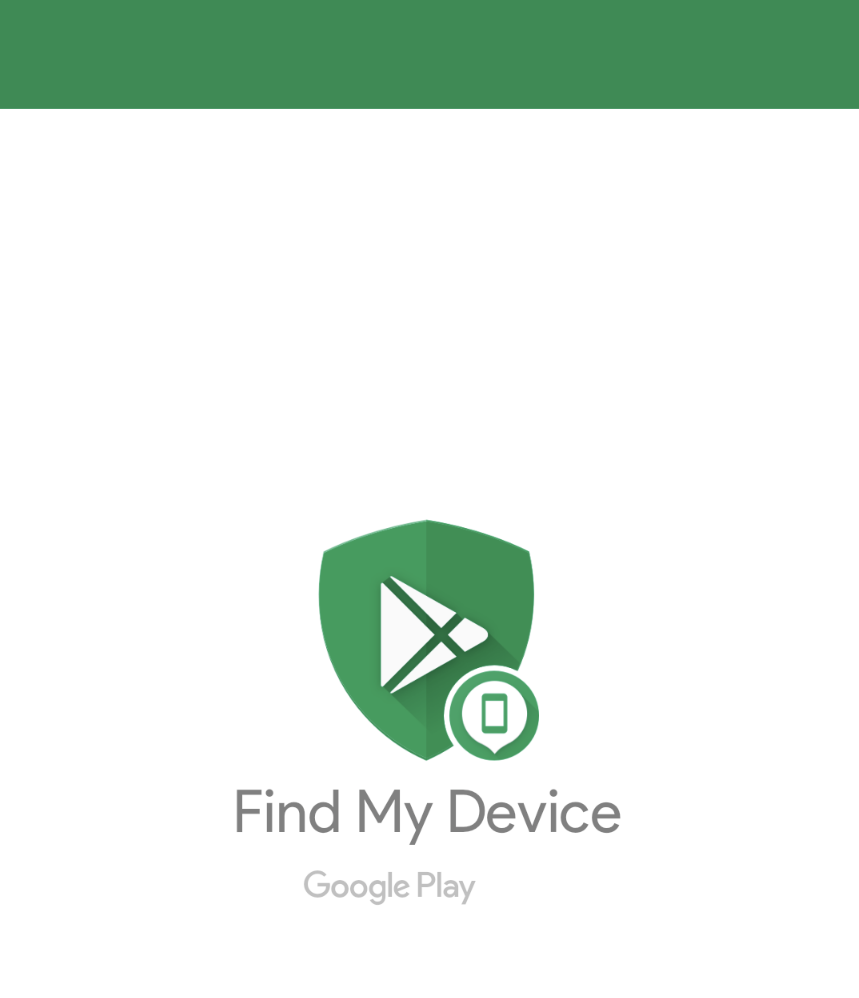 Android Find Device app