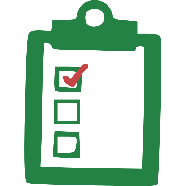 Green checklist